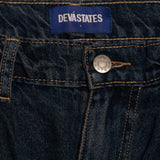 Pins Carpenter Denim Pants - Washed Blue
