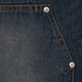 Pins Carpenter Denim Pants - Washed Blue