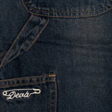 Pins Carpenter Denim Pants - Washed Blue