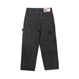 Pins Carpenter Denim Pants - Washed Black