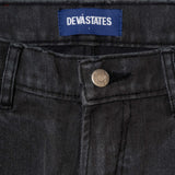 Pins Carpenter Denim Pants - Washed Black