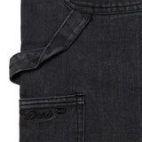 Pins Carpenter Denim Pants - Washed Black