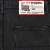 Pins Carpenter Denim Pants - Washed Black