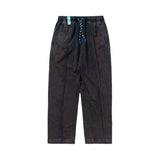 Midtown Pleated Easy Pants - Washed Black