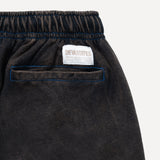 Midtown Pleated Easy Pants - Washed Black