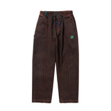 Midtown Pleated Easy Pants - Brown