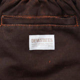 Midtown Pleated Easy Pants - Brown