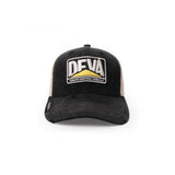 Colony Trucker Caps - Washed Black