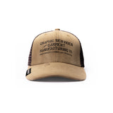 Service Trucker Caps - Khaki