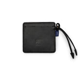 Aw26 Leather Card Holder - Black
