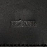 Aw26 Leather Card Holder - Black