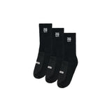 AW26 Crew Socks - Black
