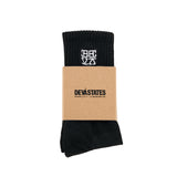 AW26 Crew Socks - Black
