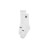 AW26 Crew Socks - White