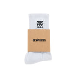 AW26 Crew Socks - White