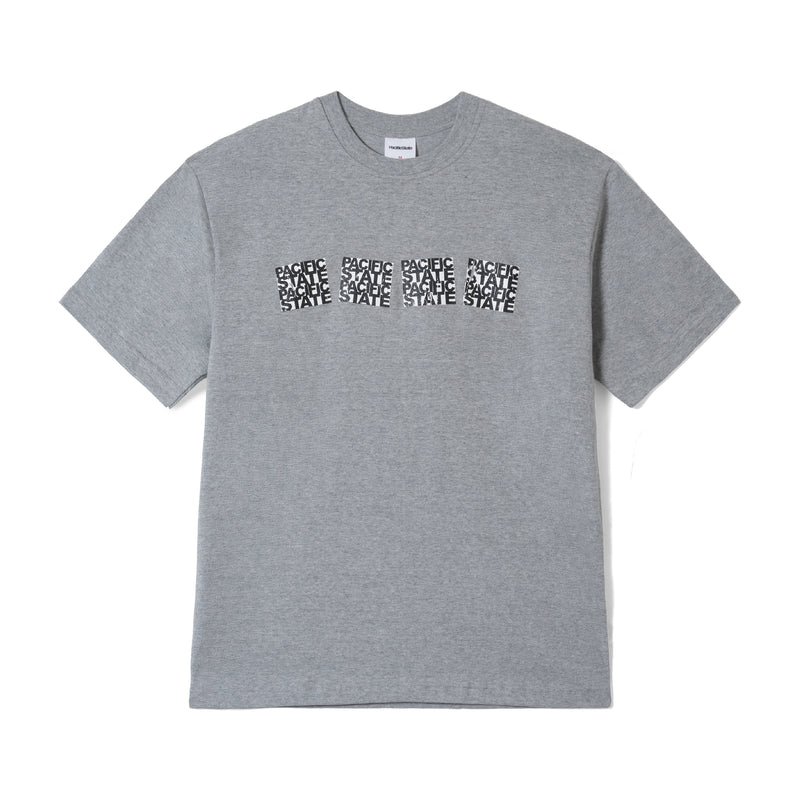 Scratched Logo - Grey