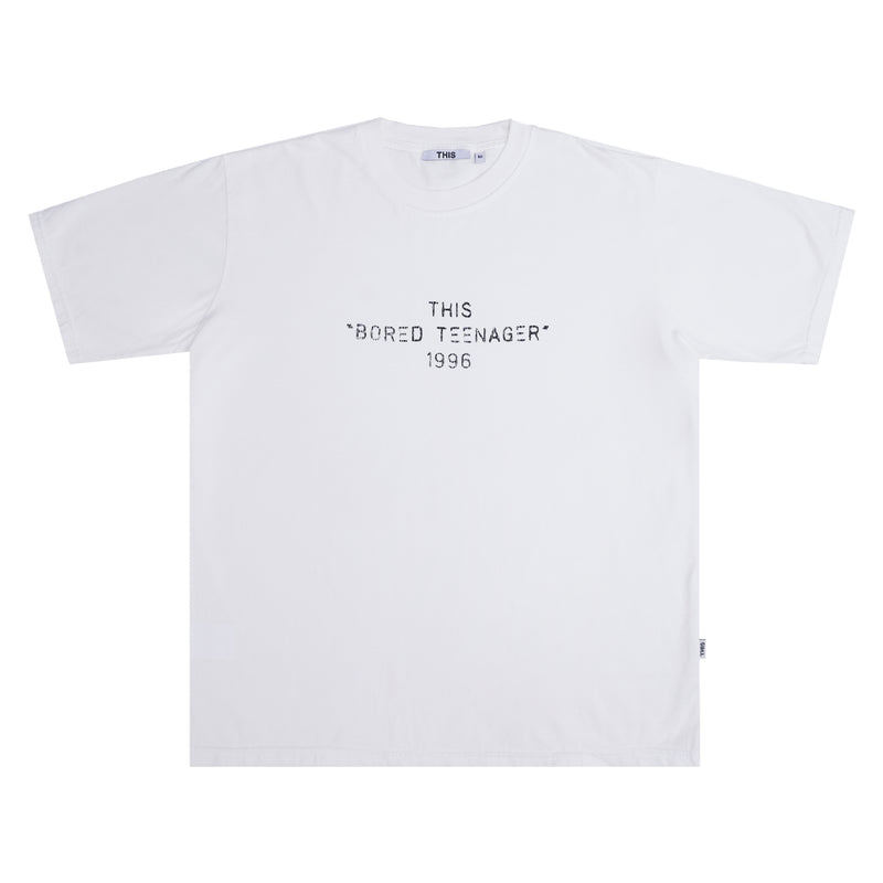 Bored Teenager - White