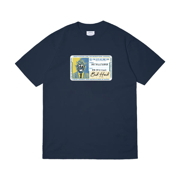 Medical Id Heather T-Shirt - Navy