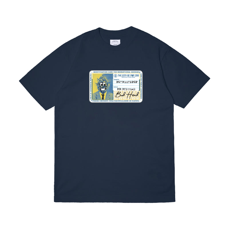 Medical Id Heather T-Shirt - Navy