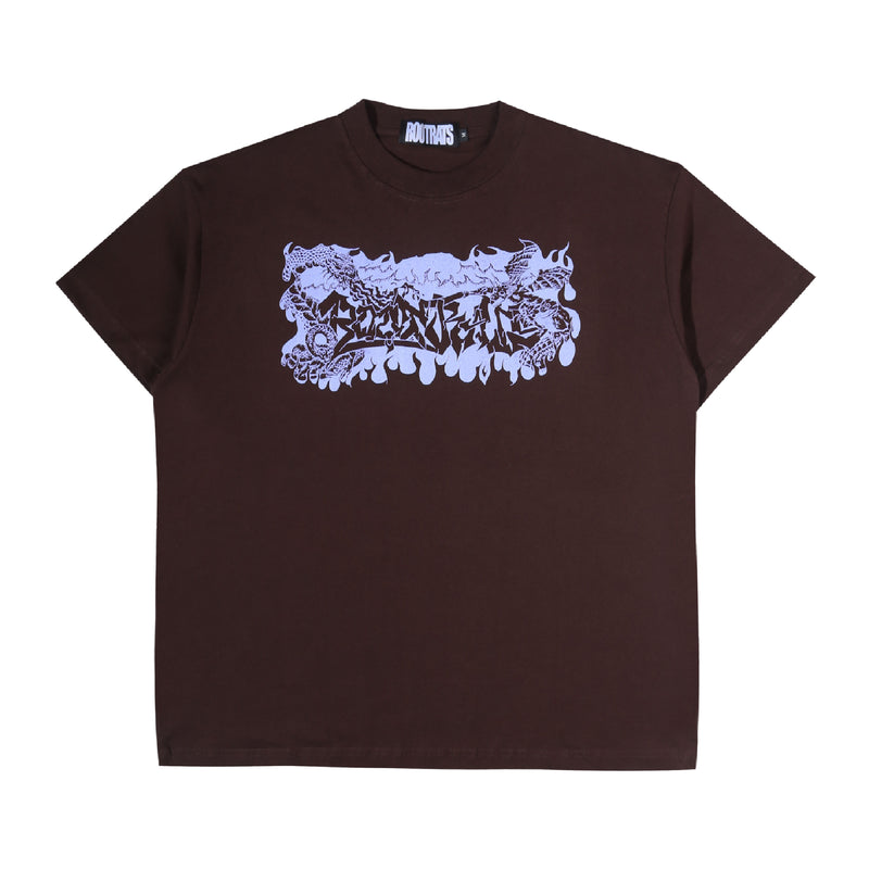 Dragon T-Shirt - Brown