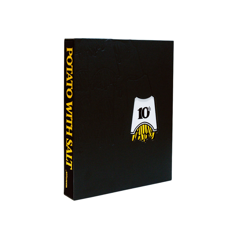 Potato With Salt 10th Anniversary Zine