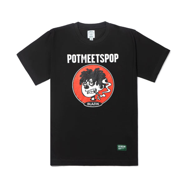Blazin Tee - Black