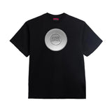 12 inch Logo Tee in - Black