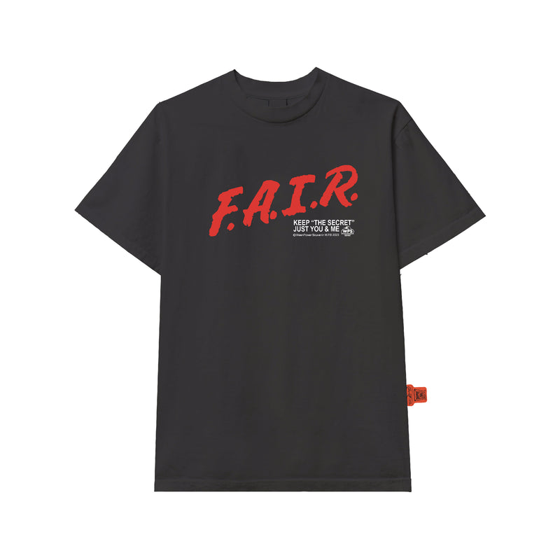 F.A.I.R T-shirt - Black