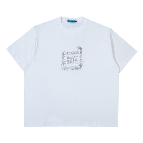 Surrounded T-Shirt - Broken White
