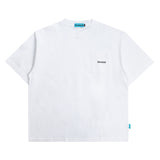 Logo Pocket Tee - White