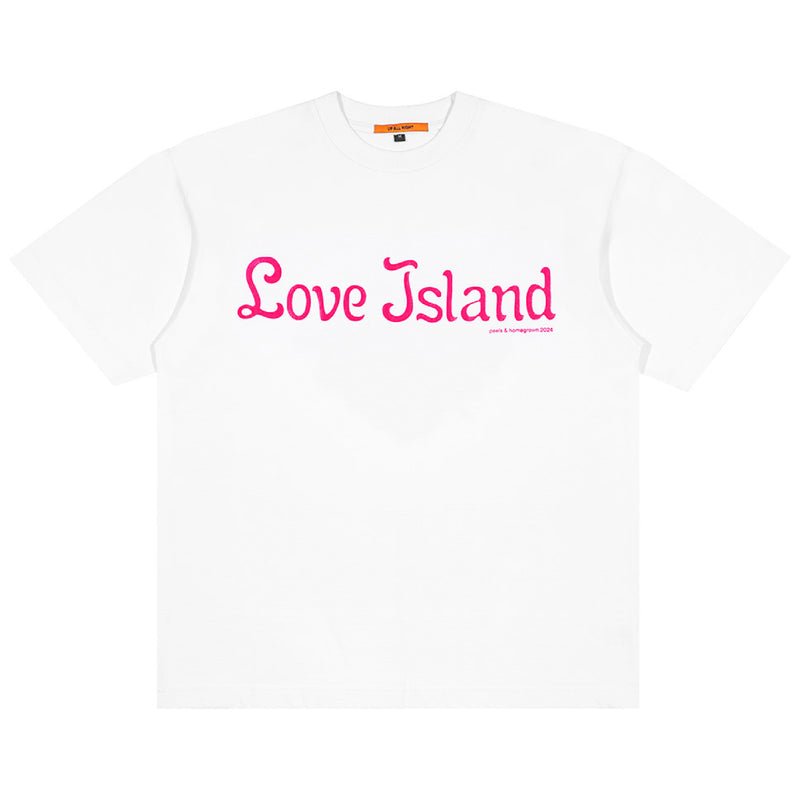 Love Island T-shirt - White