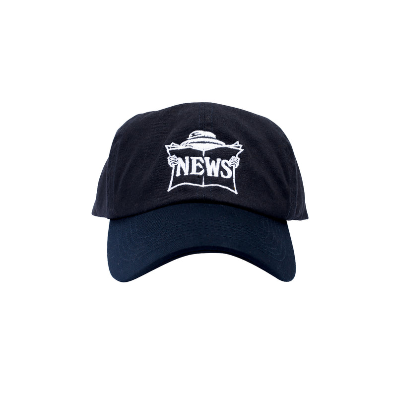 News Logo Cap - Navy