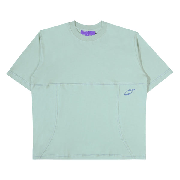 Break Panel T-Shirt - Mint
