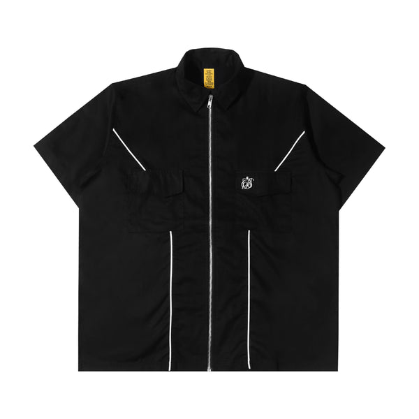 Cowboy Shirt Mod Shortsleeve - Black