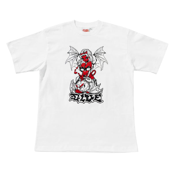 Devil Timers T-Shirt - White