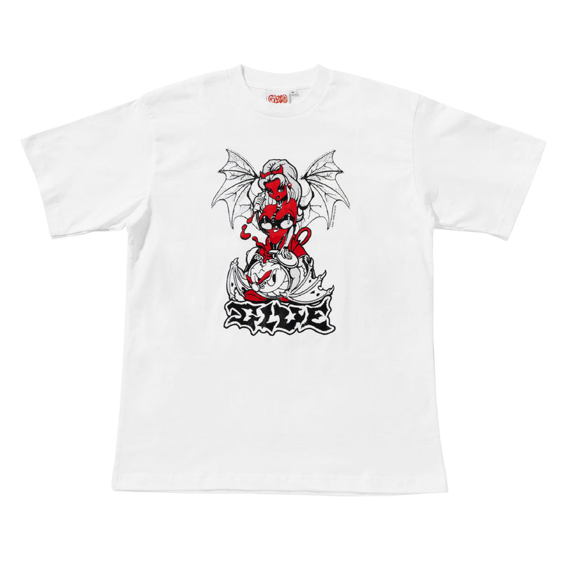Devil Timers T-Shirt - White