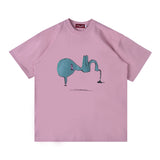 Mudwig 1 T-shirt - Dusty Pink