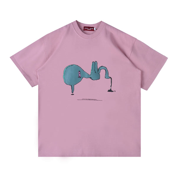 Mudwig 1 T-shirt - Dusty Pink
