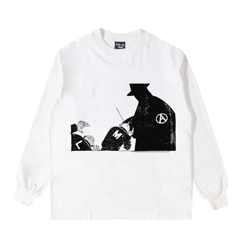 Zombie Ls - White