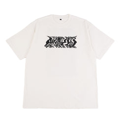 Font Tee - White