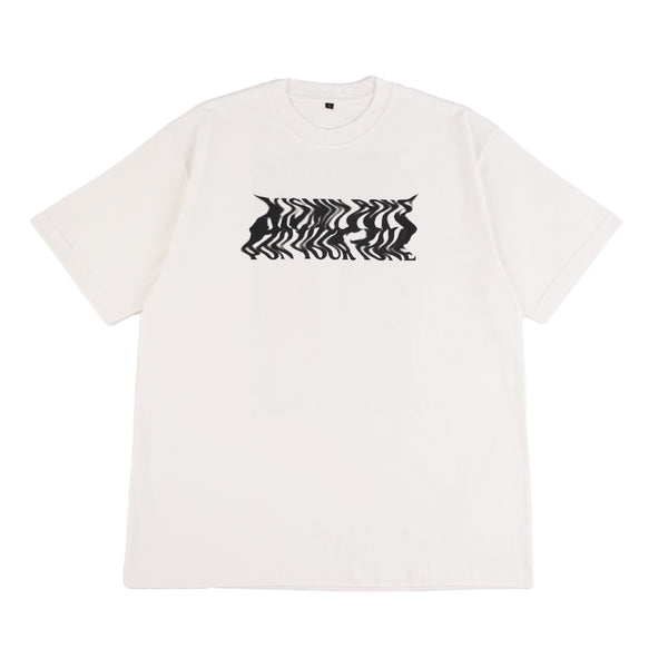 Font Tee - White