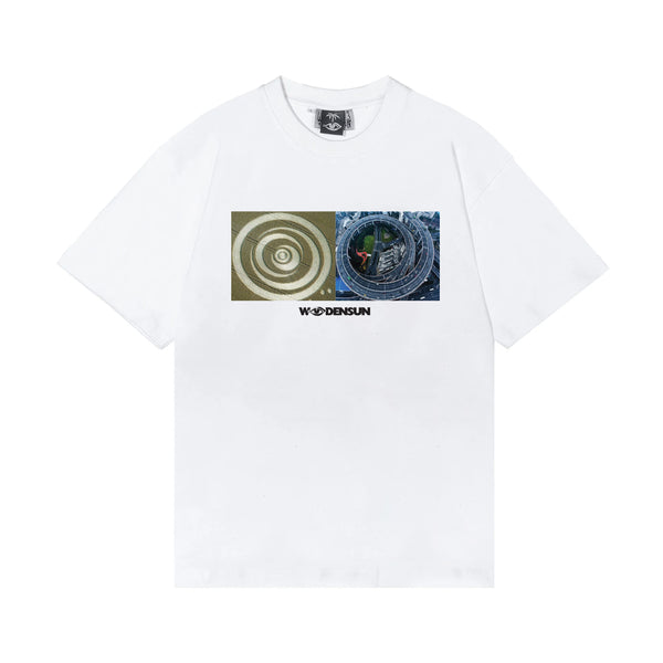 Poem T-Shirt - White