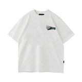 Data Fragment T-Shirt - White