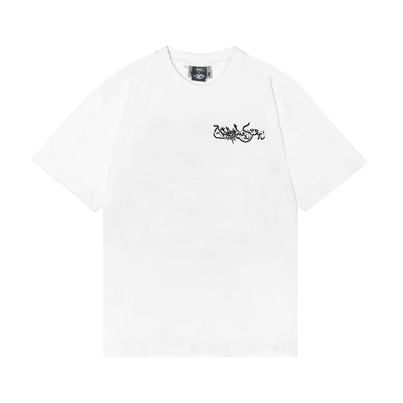 Retired Hippies Shortsleeve T-Shirt - White