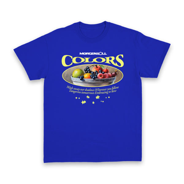 Morgensol T-shirt - Blue