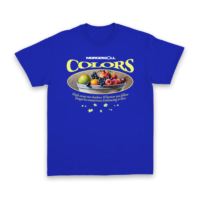 Morgensol T-shirt - Blue
