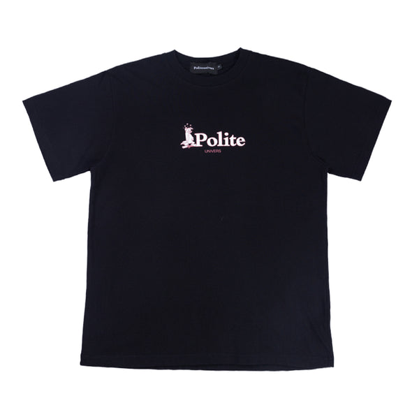 Tom Pushing T-Shirt - Black