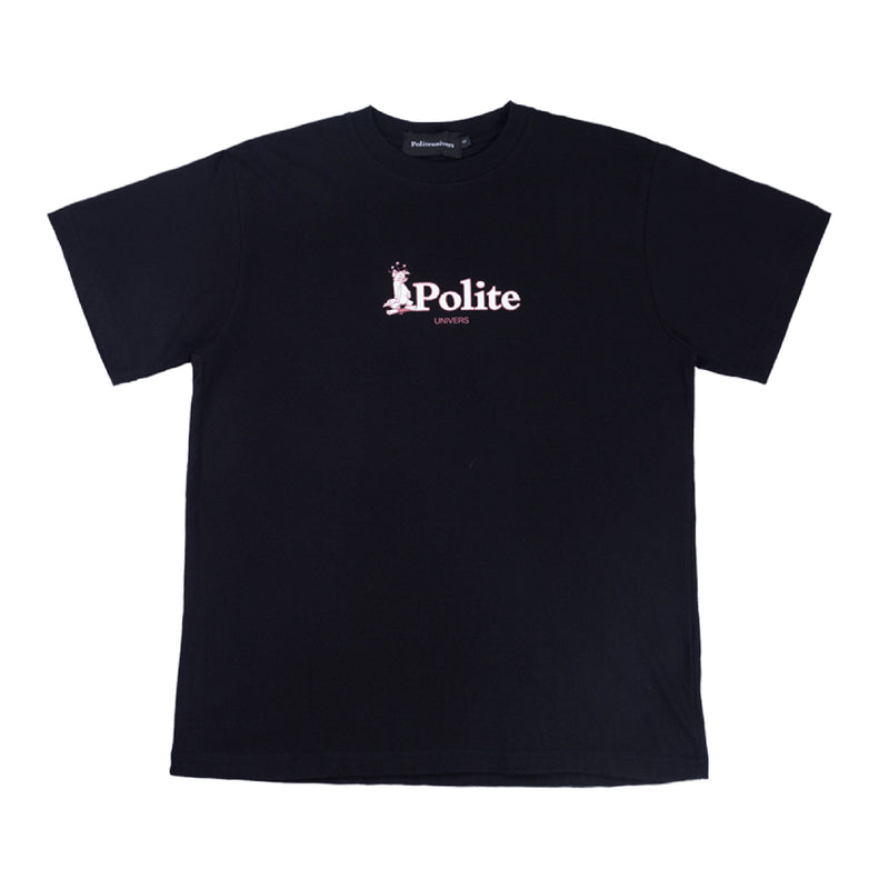 Tom Pushing T-Shirt - Black