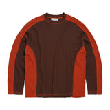 Waffle Crewneck - Brown