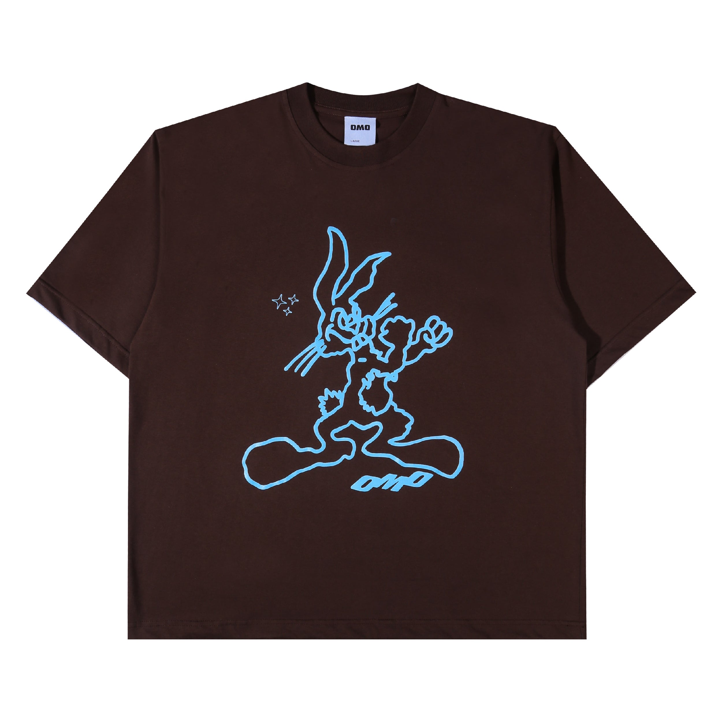 Jab Bunny T-Shirt - Brown – Orbis